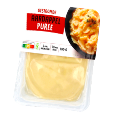 Verse aardappelpuree